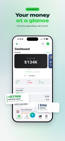 MoneyTalks – Personal Finance screenshot