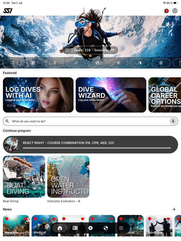 SSI App - Education and Fun