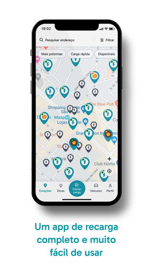 #2. Shell Recharge Latam (iOS) By: Raízen S/A