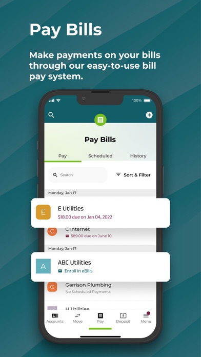 Vantage CU Screenshot