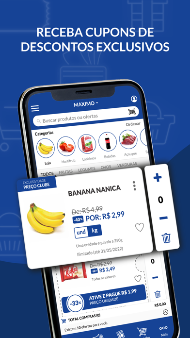 Máximo Supermercado Screenshot
