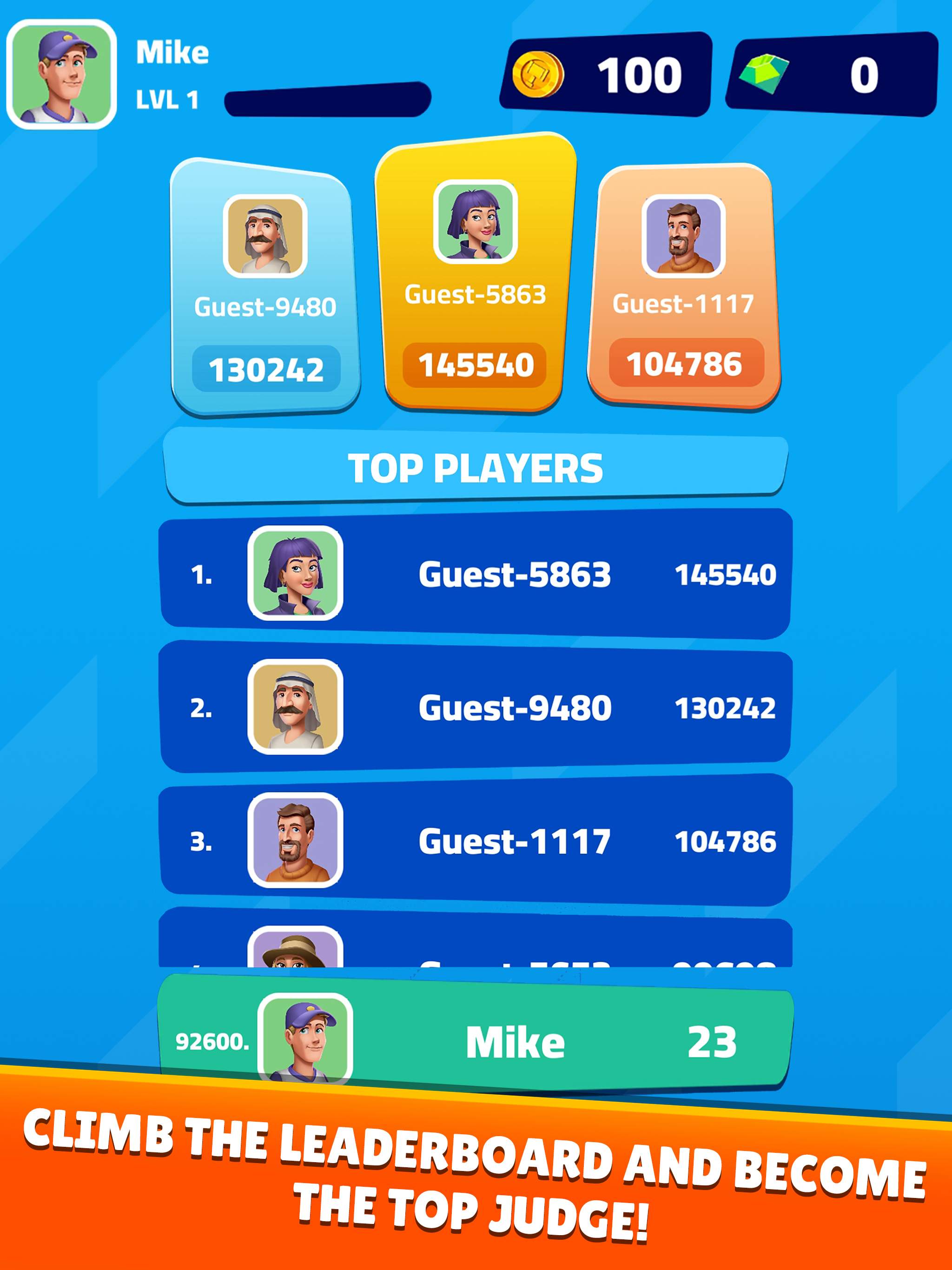 Gavel Knock: MultiPlayer Game