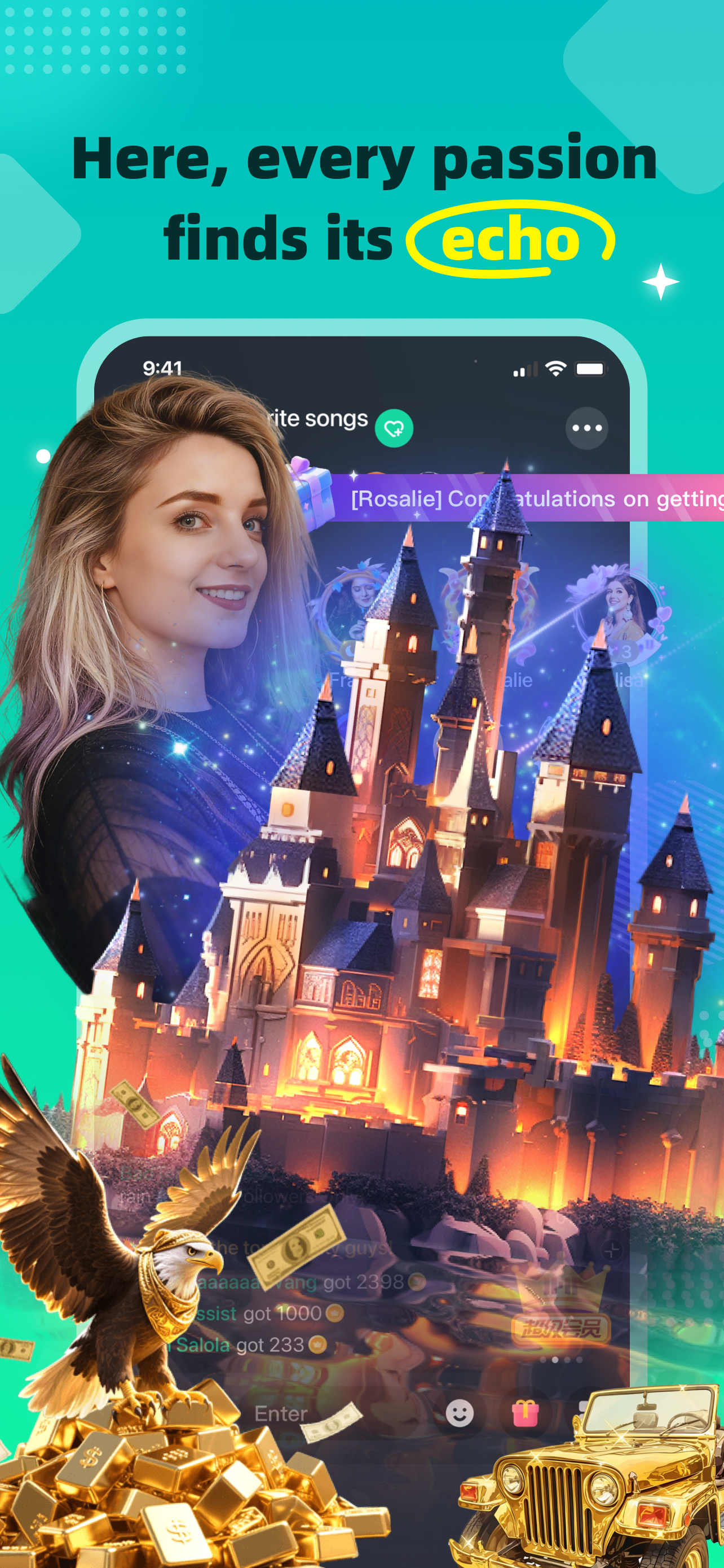 Inparty: AI Social Companion screenshot 5