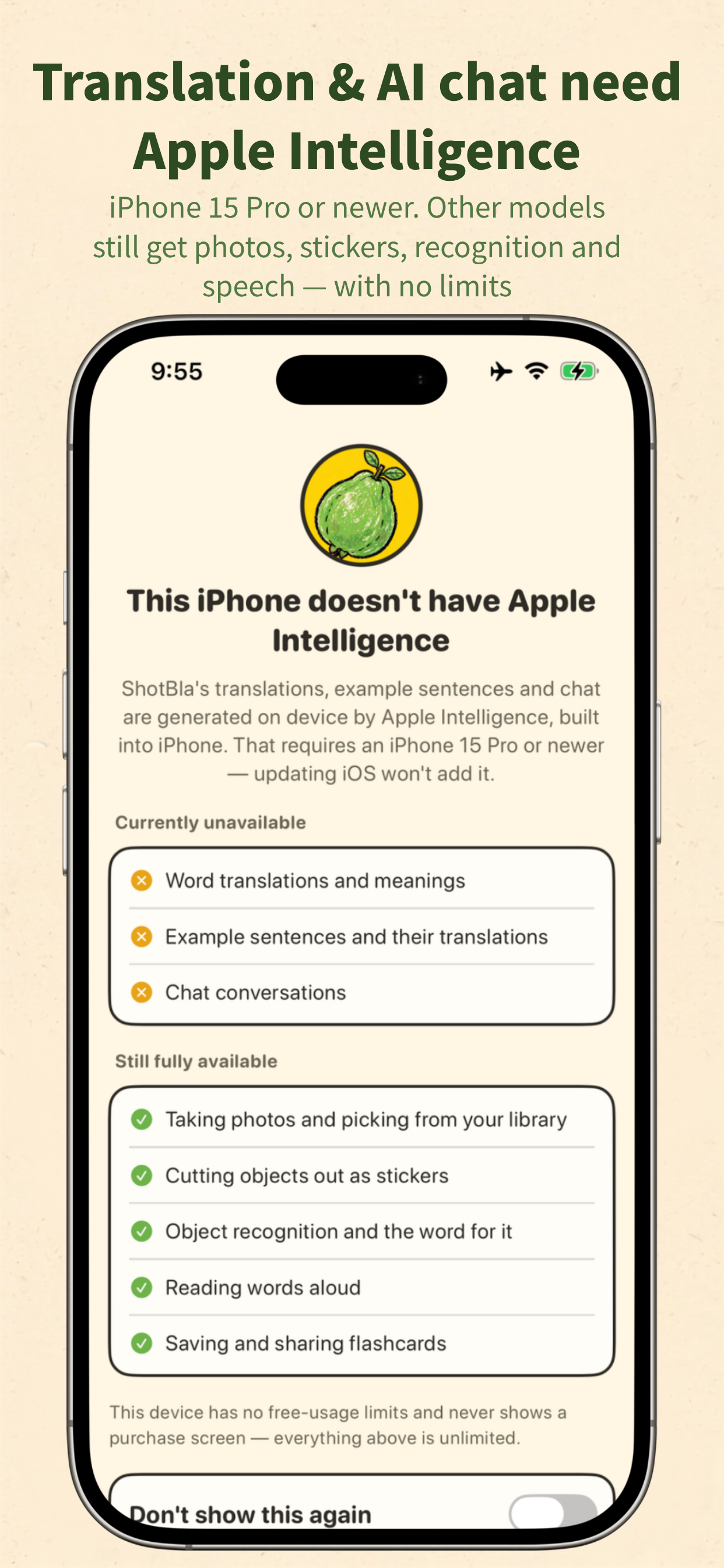 ShotBla: Snap to Learn Words screenshot 4