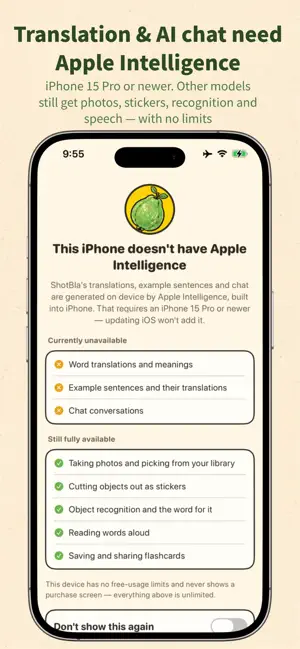 ShotBla: Snap to Learn Words screenshot 4