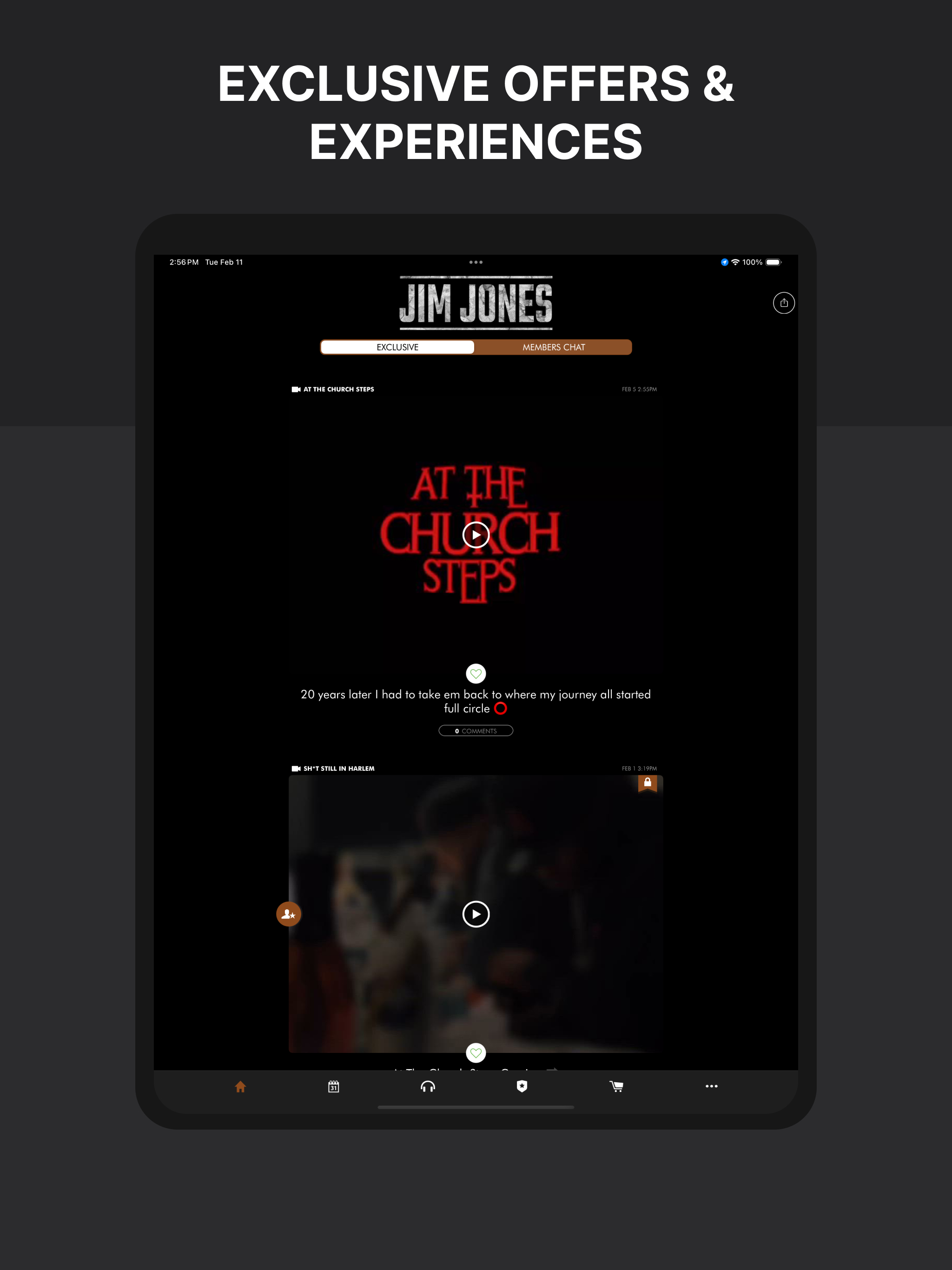 Jim Jones - Official App