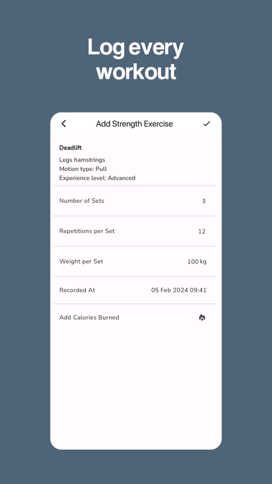 FitAndFitness Screenshot