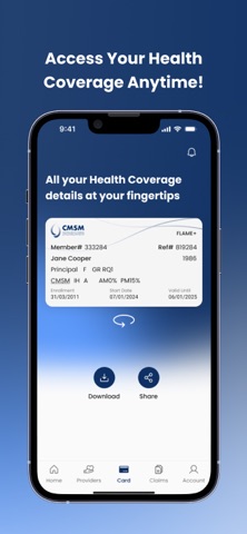 MyCMSM Screenshot 8 of 8
