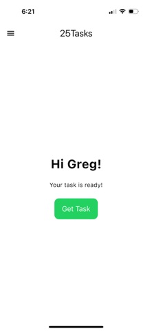 25Tasks Screenshot 2 of 3