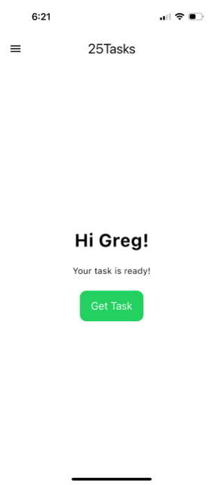 25Tasks Screenshot 2 of 3