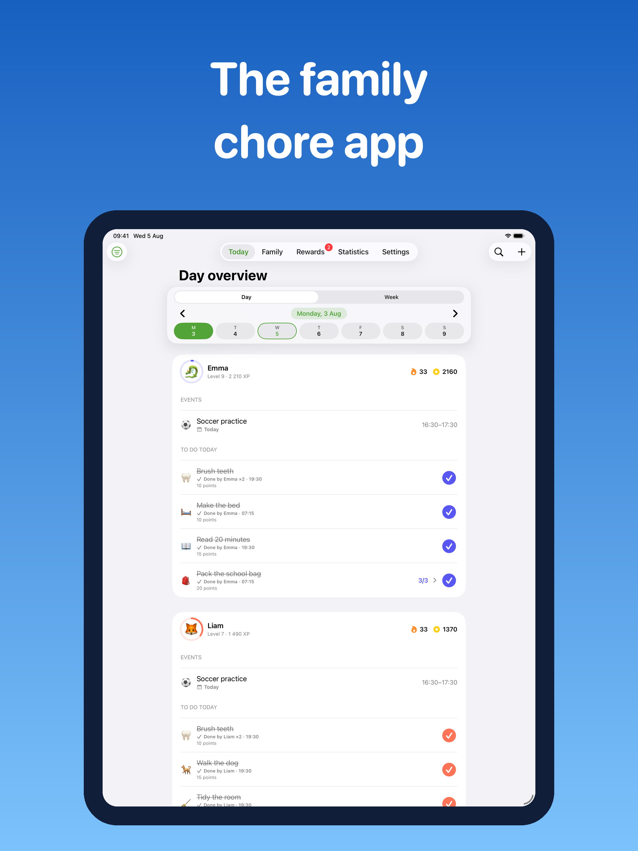 Family Tasks: Reward Chart screenshot 7