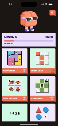 Braincup - Brain Training Screenshot 1 of 6