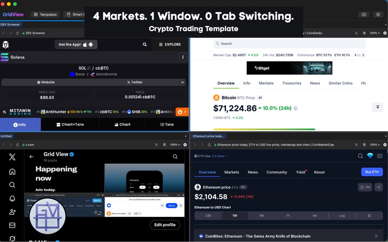 GridView Pro screenshot