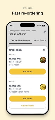 Turmeric Indian Kitchen Screenshot 4 of 6
