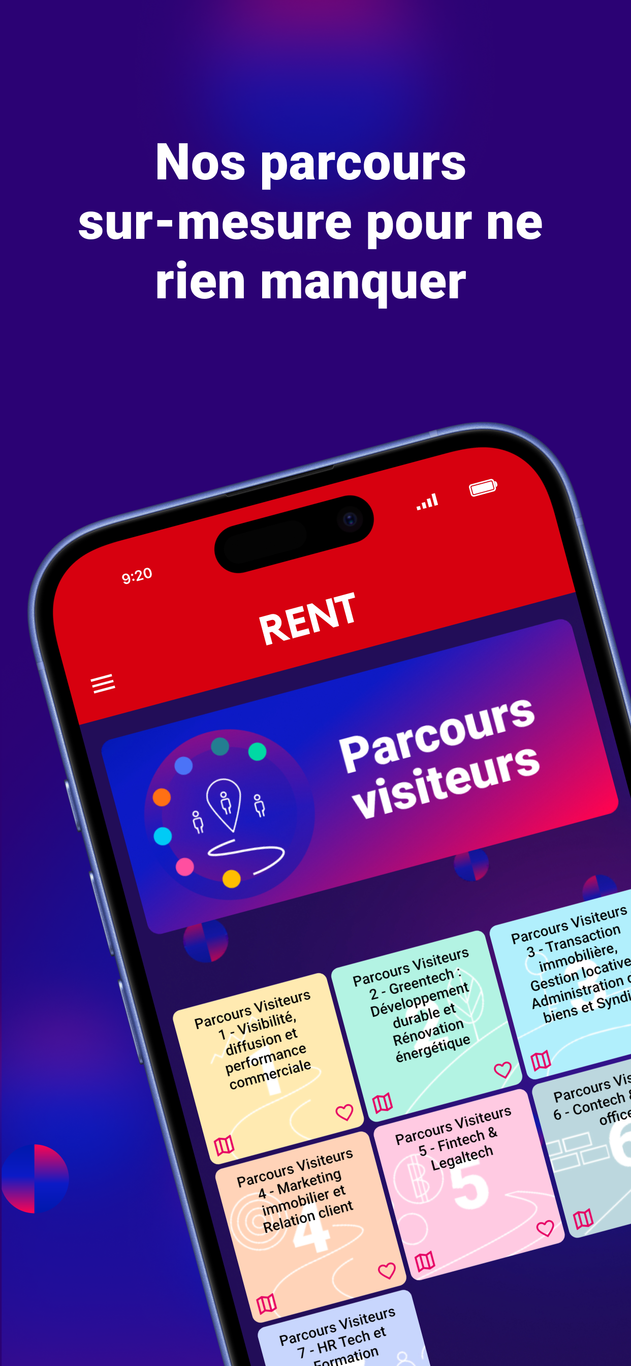 RENT Paris screenshot 3