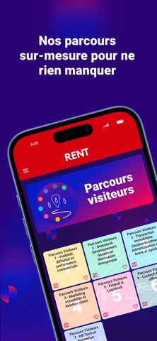 Salon RENT Paris screenshot