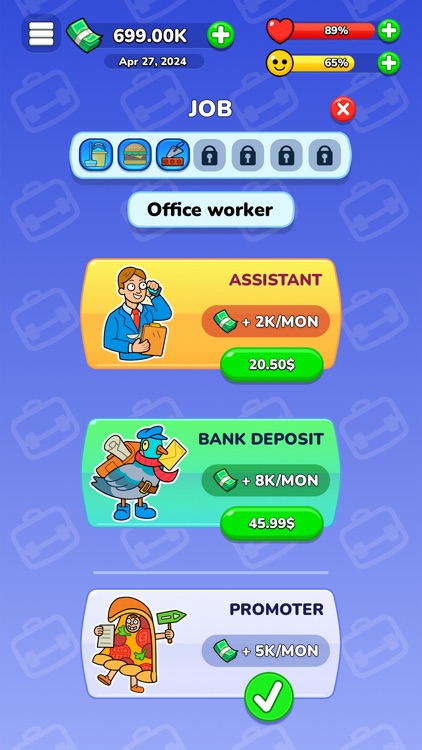 Cash King: Tycoon Earn Money screenshot-5