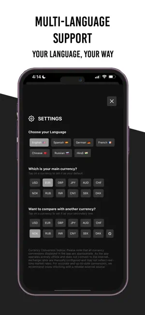 D0A1: Offline Finance Manager screenshot 3