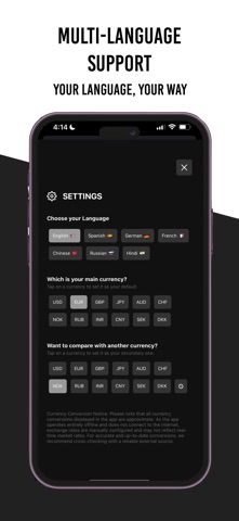 D0A1: Offline Finance Manager Screenshot 3 of 9