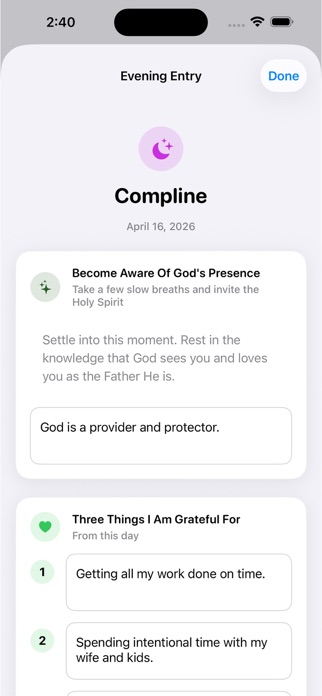 My Catholic Journal Screenshot 6 of 10