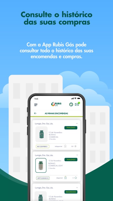 Rubis Gás Screenshot