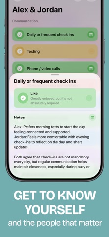 Relationship Menu Screenshot 2 of 4