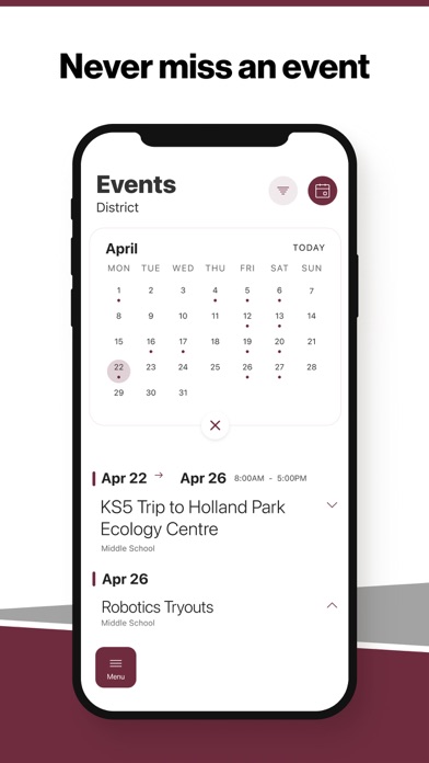 Westosha Central High School Screenshot
