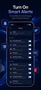 Nova Soccer Pro: Live Scores screenshot