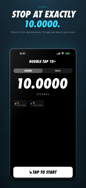 Double Tap 10+ screenshot 2
