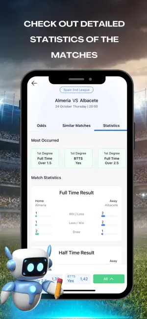 TipsPro AI: Match Prediction iPhone screenshot 6
