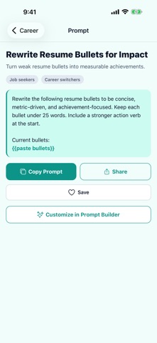 AI-SmartPrompts Screenshot 5 of 6