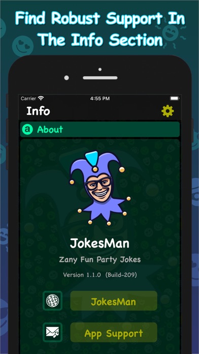 JokesMan Screenshot
