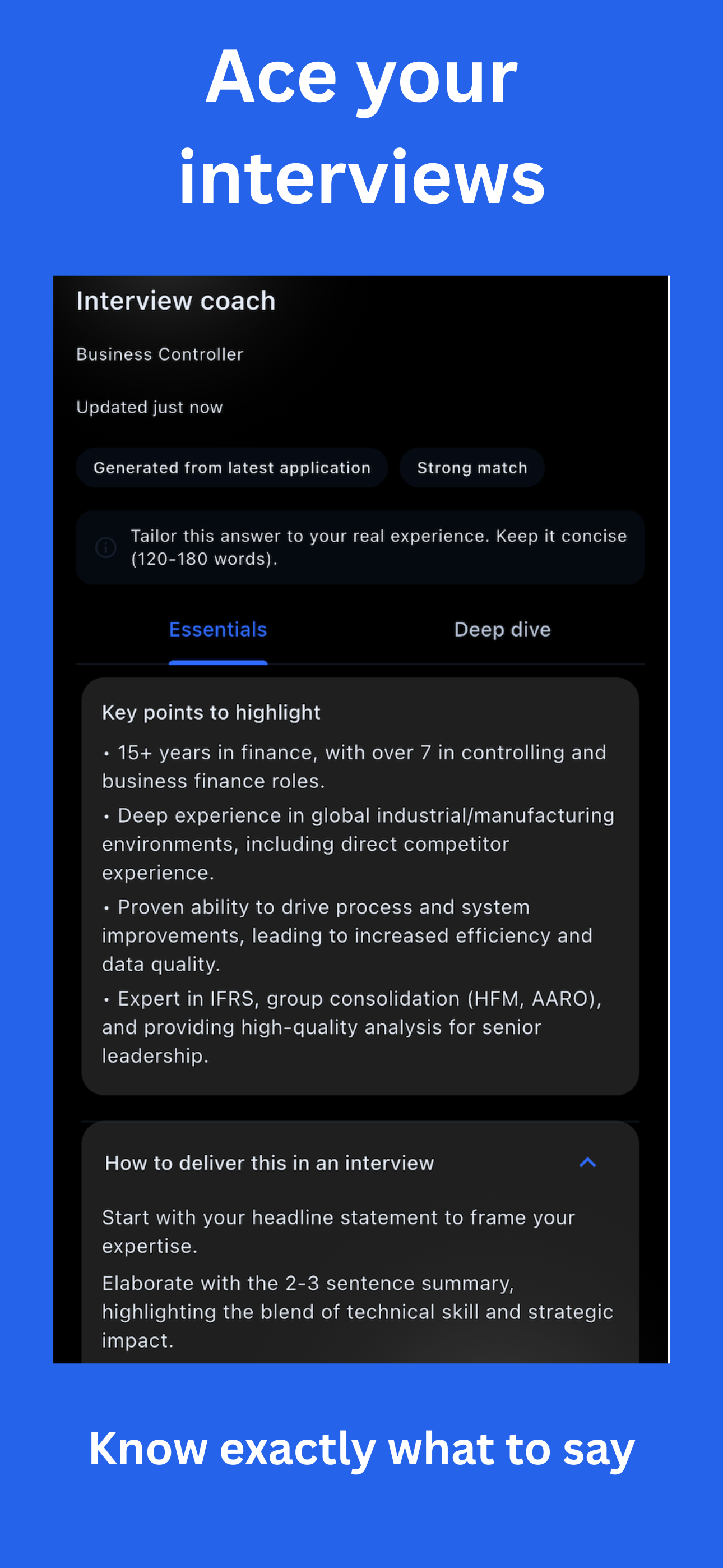 Career Coach AI: Jobs & Resume screenshot 4