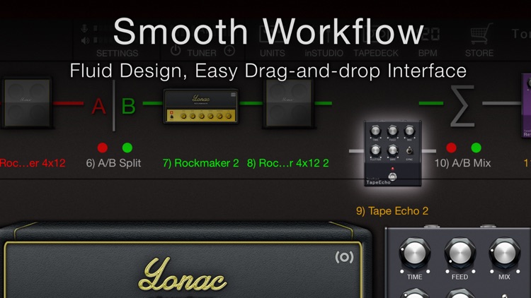 ToneStack PRO Guitar Amps & FX screenshot-6