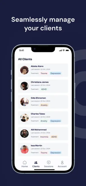 Caregiver App - Mytherapist.ng screenshot 2