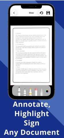 PDF Scanner OCR: Smart Scan Screenshot 8 of 10