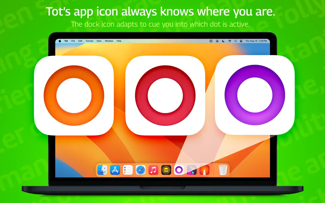 Tot, App Store screenshot 7