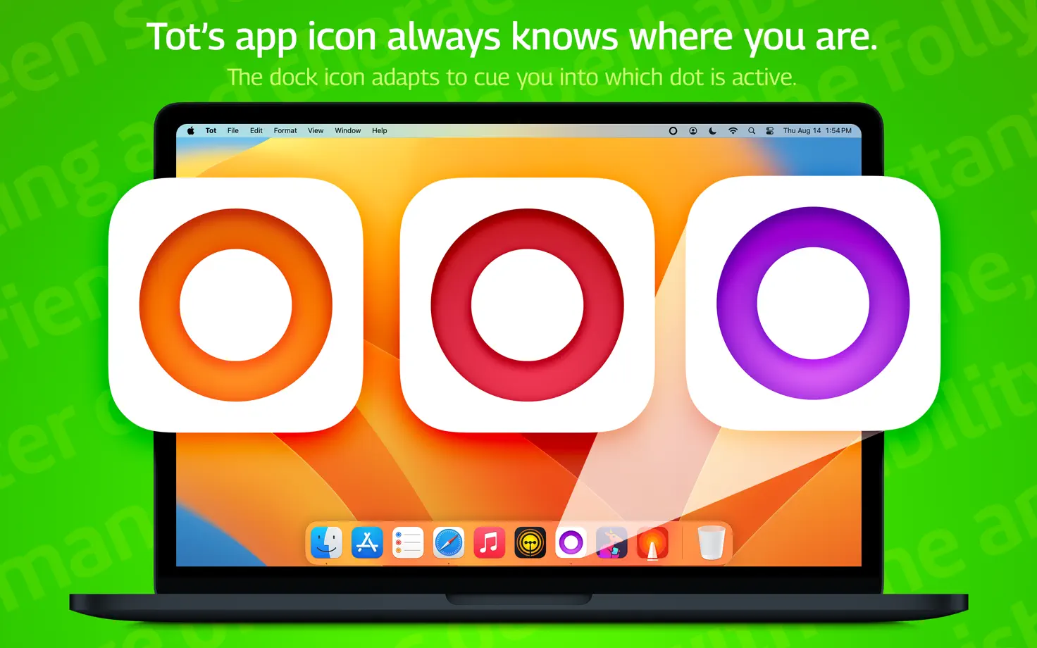 Tot, App Store screenshot 7