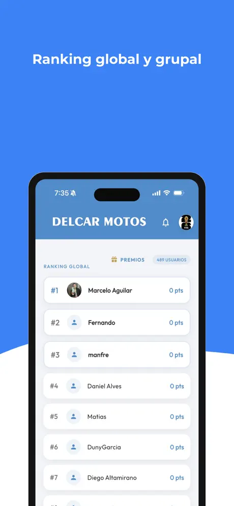 Penca Delcar screenshot 2