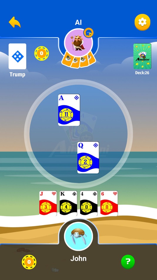 #3. Albastini Card Game (Karata) (iOS) 由: Julikana, LLC