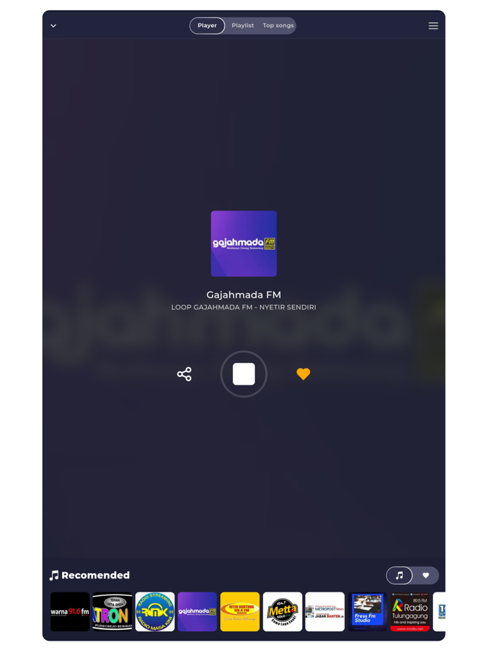 Radio Indonesia FM Online