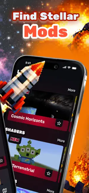 Cosmic Realms for MC screenshot 2