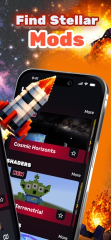 Cosmic Realms for MC Screenshot 2 of 5