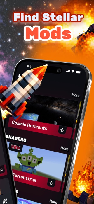 Cosmic Realms for MC Screenshot 2 of 5