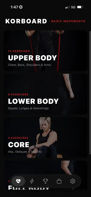 Korboard screenshot 3