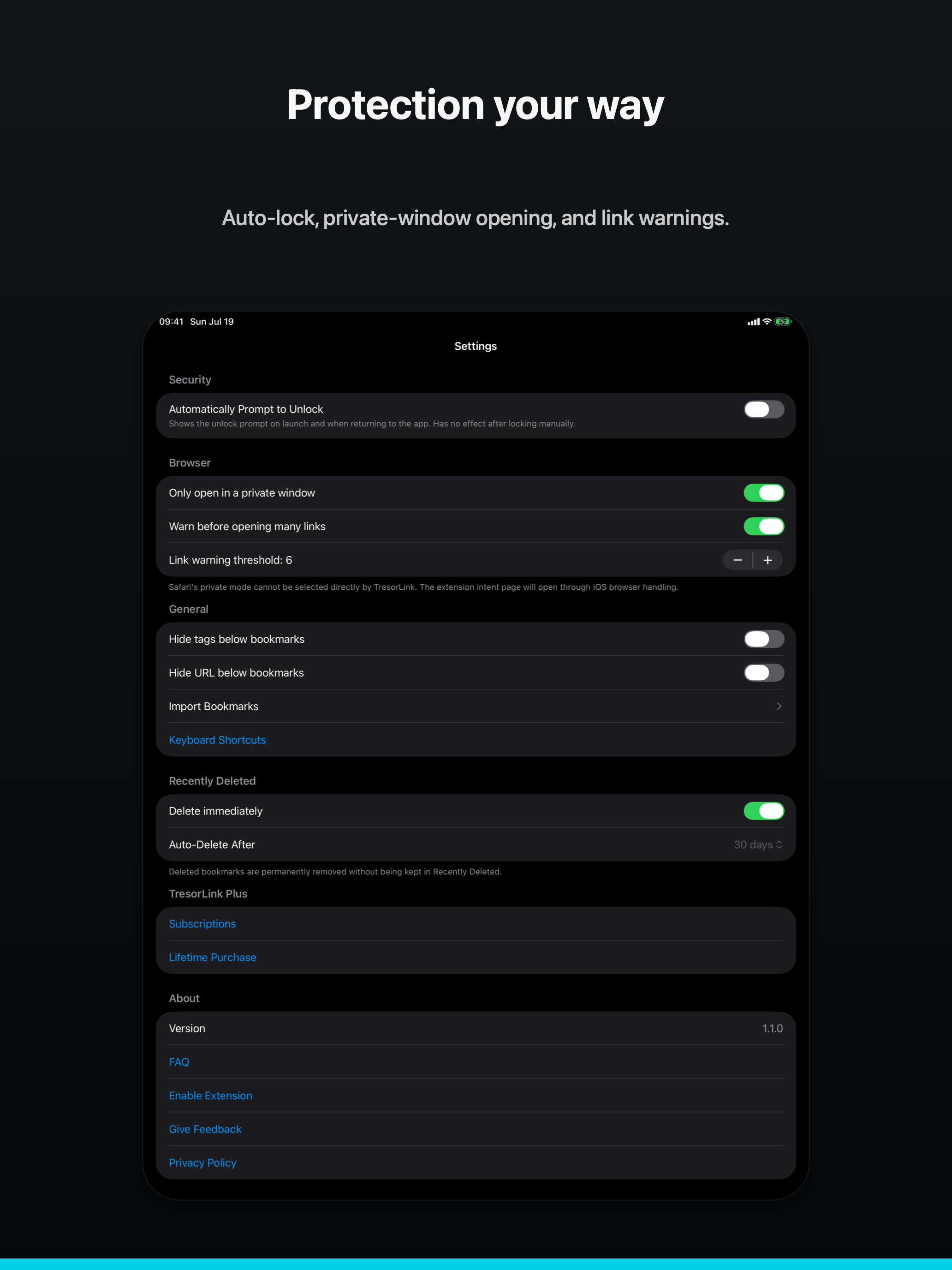 TresorLink screenshot 12