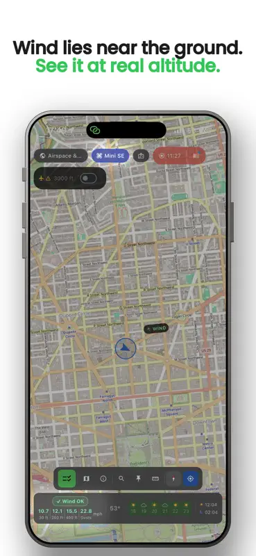 DroneKoll - Airspace and map screenshot 3 of 10
