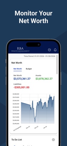 RBA Wealth Management, LLC app screenshot
