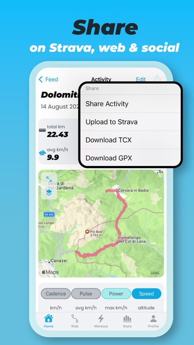 Relevate: Cycling & Training Screenshot