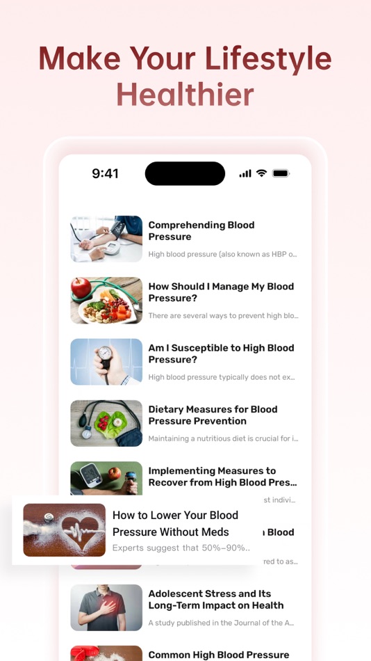 #5. PulseCare: Health Tracker (iOS) โดย: APPSKY HONG KONG LIMITED